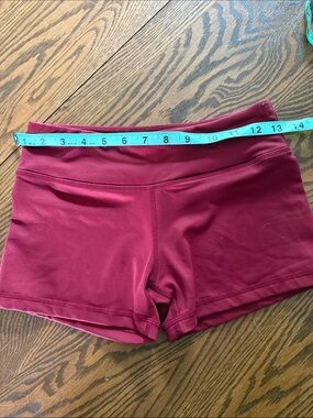 Women’s Bike Shorts — Deep Wine